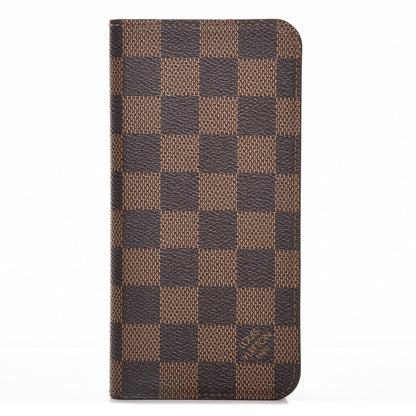 Louis Vuitton Damier Ebene iPhone 7 Plus Folio Case 1 of 9