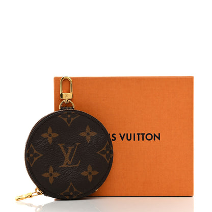 Louis Vuitton Monogram Multi Pochette Accessories Round Coin Purse 8 of 8