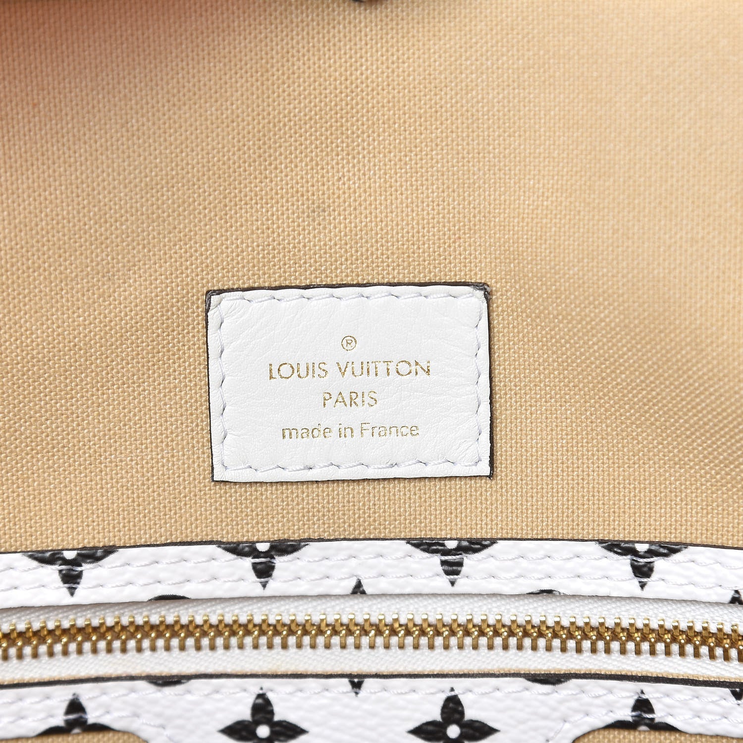 Louis Vuitton Monogram Giant Neverfull MM Kaki 7 of 17