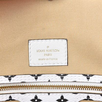 Louis Vuitton Monogram Giant Neverfull MM Kaki 7 of 17