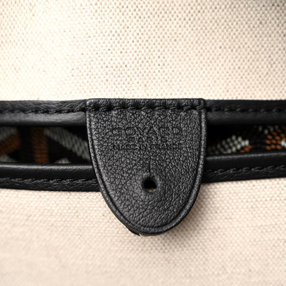 Goyard Goyardine Artois MM Black 6 of 9