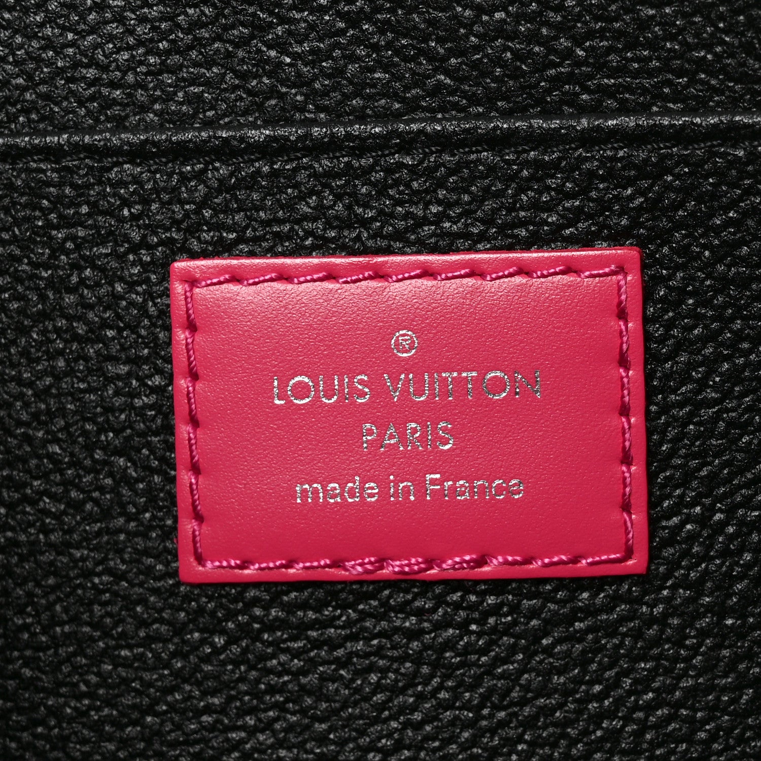 Louis Vuitton Epi Toiletry Pouch 26 Black Pink 6 of 8