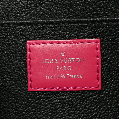 Louis Vuitton Epi Toiletry Pouch 26 Black Pink 6 of 8
