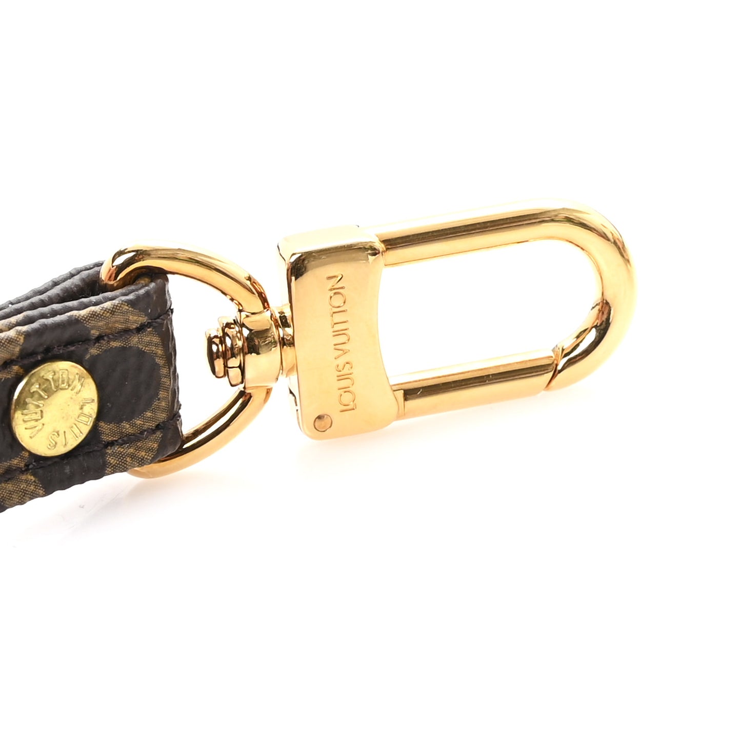 Monogram 16mm Adjustable Shoulder Strap