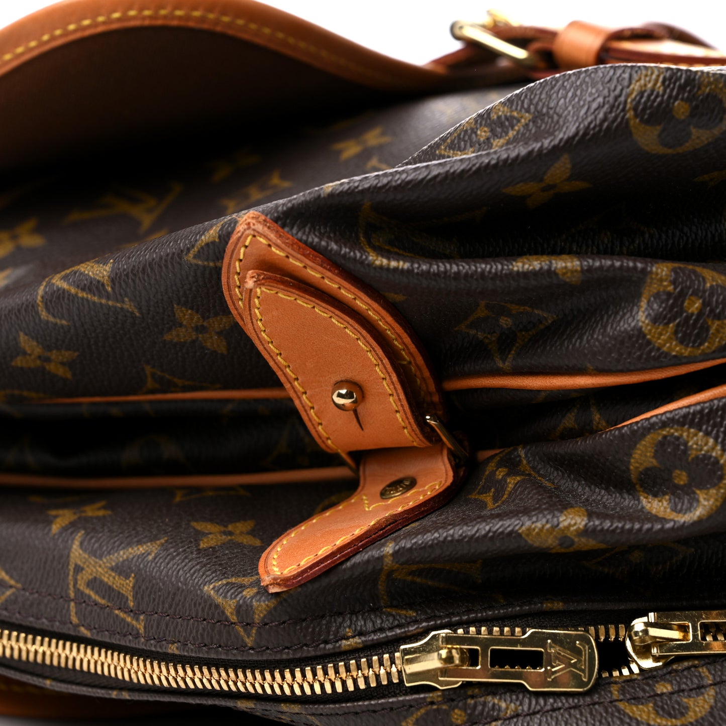 Monogram Sac Chasse Hunting Bag