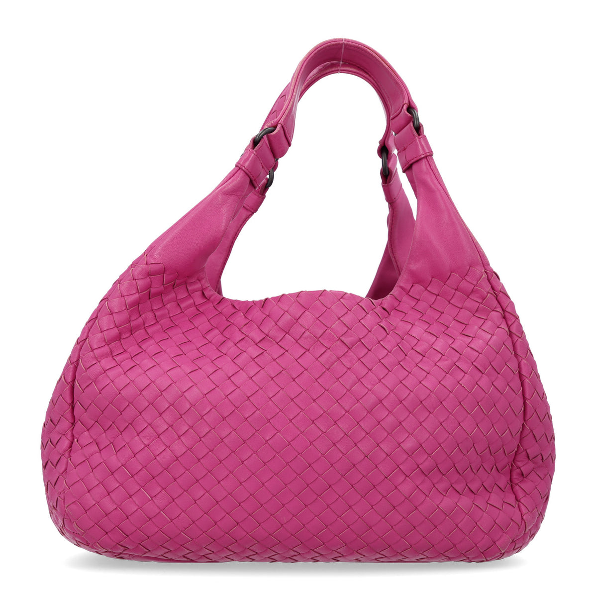 Nappa Intrecciato Medium Campana Hobo Ametiste