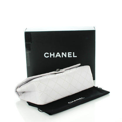 Chanel Aged Calfskin 2.55 Reissue 226 Flap White 4 of 8