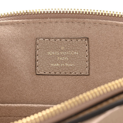 Louis Vuitton Empreinte Monogram Giant Petit Palais Tourterelle Creme 6 of 9