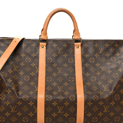 Louis Vuitton Monogram Keepall Bandouliere 55 7 of 9