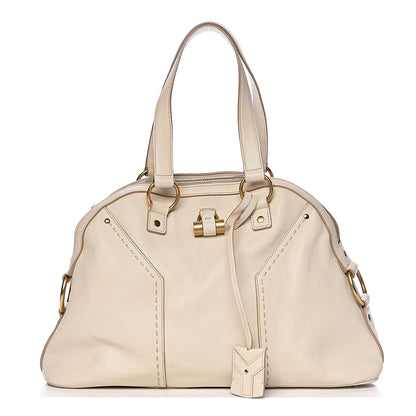 Saint Laurent Calfskin Large Muse Ivory 1 of 10