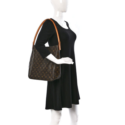 Louis Vuitton Monogram Looping GM 2 of 8
