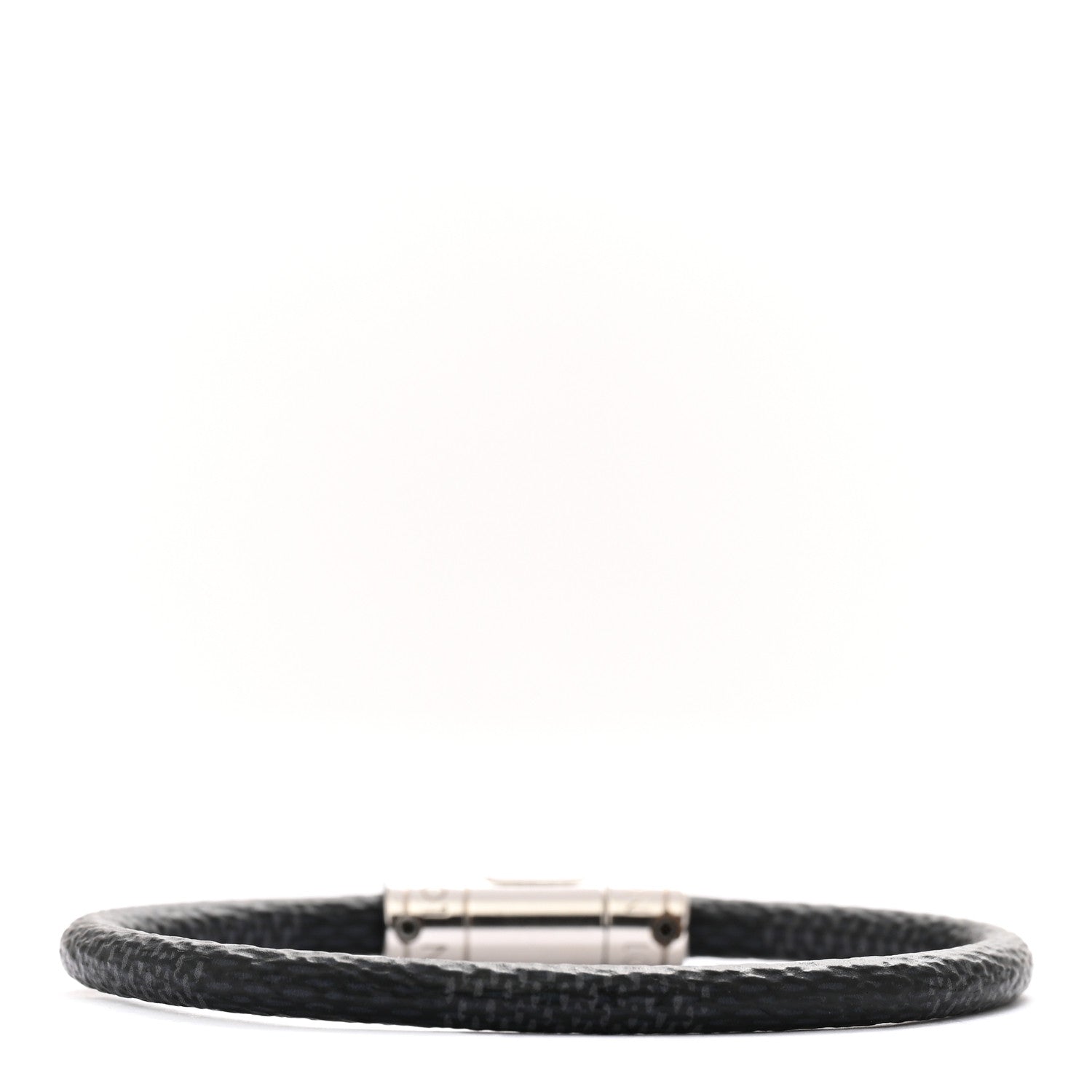 Louis Vuitton Damier Graphite Keep It Bracelet 19 3 of 6