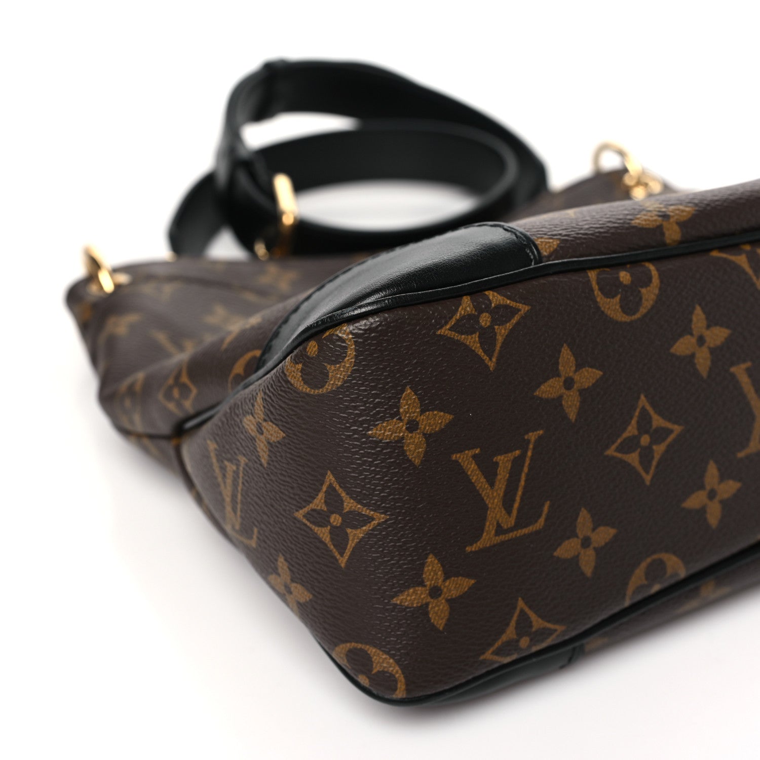 Louis Vuitton Monogram Odeon MM Black 8 of 10