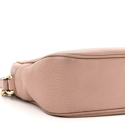 Gucci Pebbled Calfskin Small Soho Disco Bag Camelia 9 of 13
