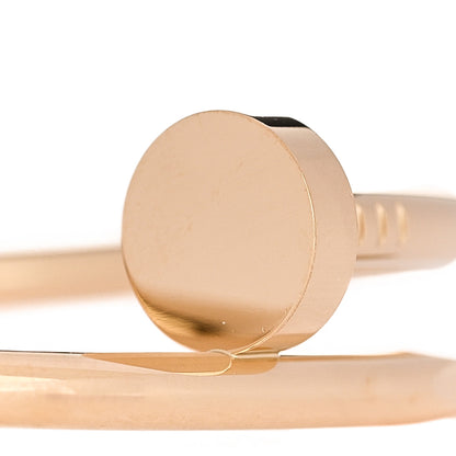 Cartier 18K Yellow Gold Juste Un Clou Bracelet 17 3 of 5