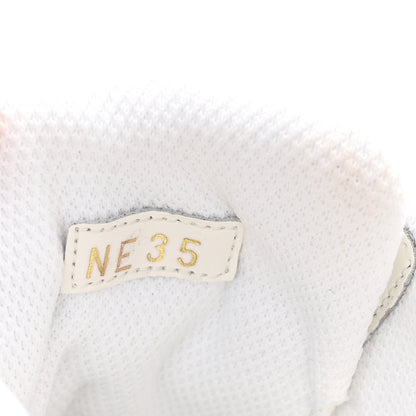 Christian Dior Reflective Fabric Shaded Dior-ID Platform Sneakers 35 Raspberry 8 of 9