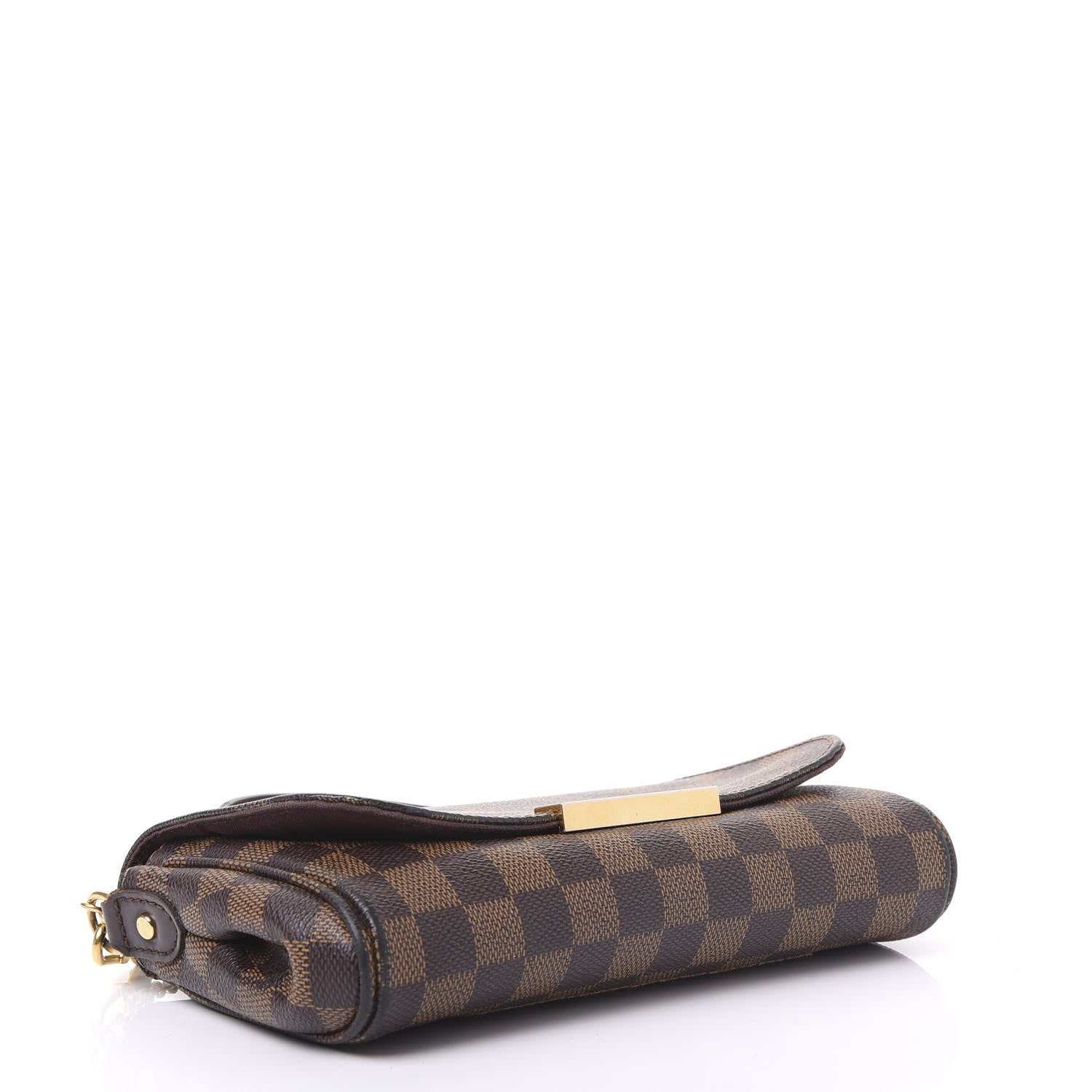 Louis Vuitton Damier Ebene Favorite PM 3 of 10