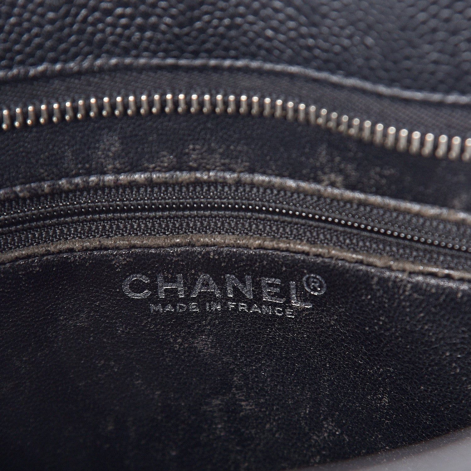Chanel Caviar Quilted Medallion Tote Black 5 of 9