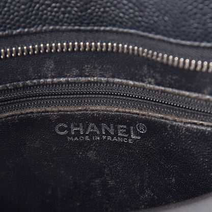 Chanel Caviar Quilted Medallion Tote Black 5 of 9