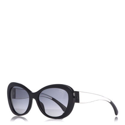 Chanel CC Logo Sunglasses 5264 Black 1 of 7