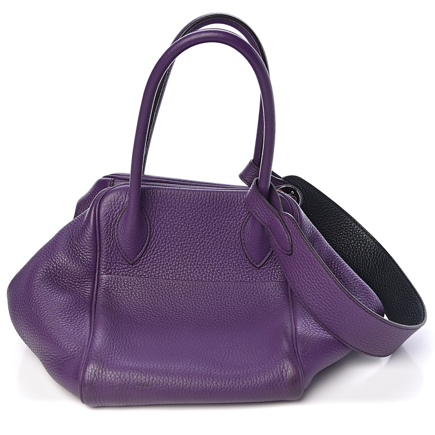 Taurillon Clemence Eclat Lindy 34 Ultraviolet Bleu Obscur