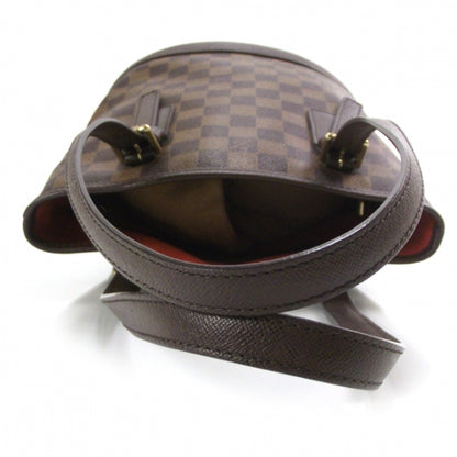 Louis Vuitton Damier Ebene Marais Bucket 23 5 of 8