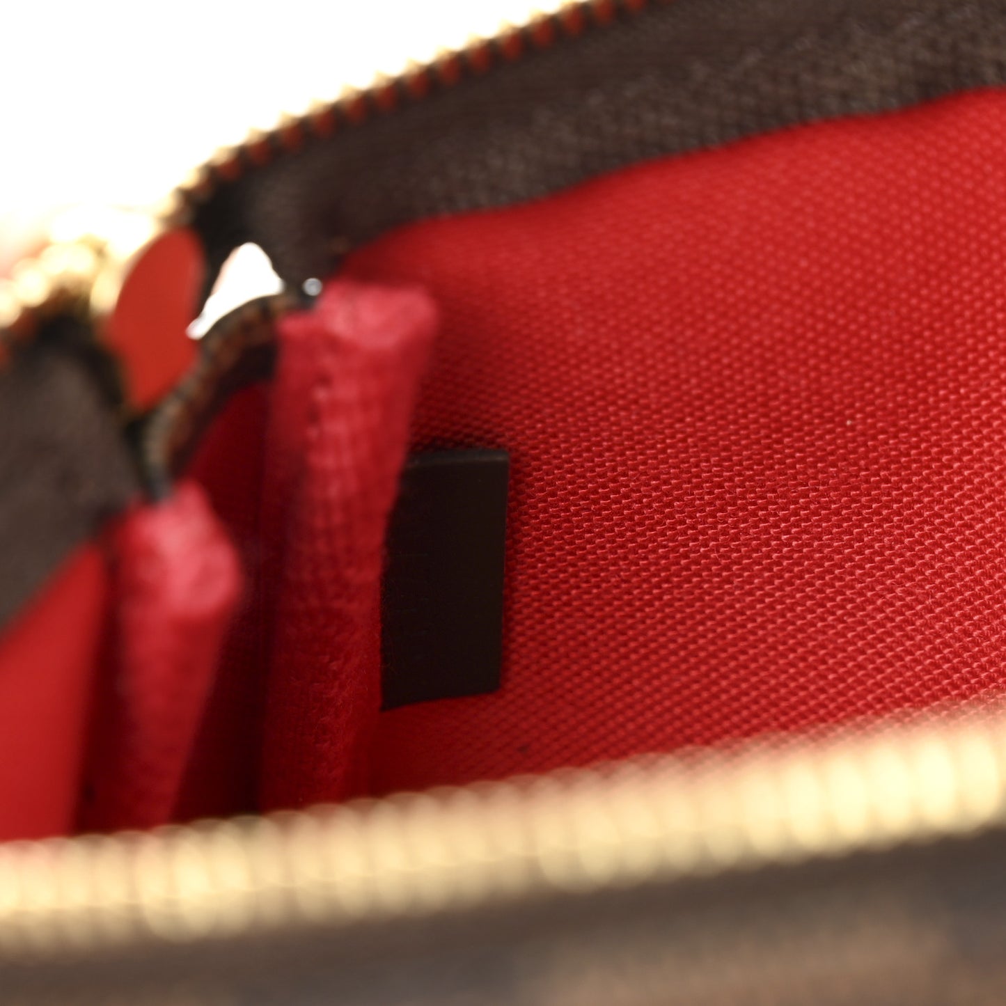Damier Ebene Mini Pochette Accessories