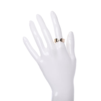 Cartier 18K Yellow Gold 6.5mm C De Ring 57 8 2 of 7