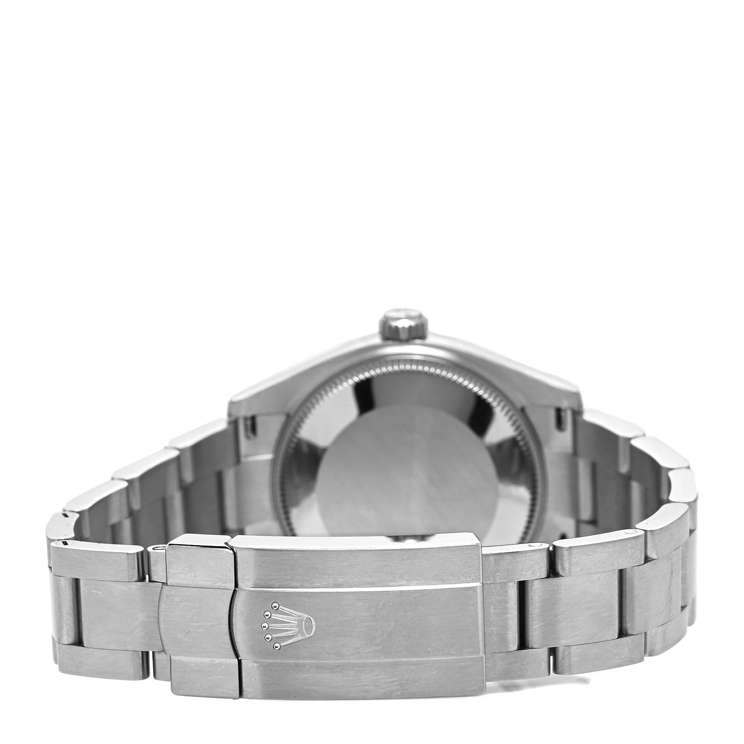 Rolex Stainless Steel 31mm Oyster Perpetual Watch Bright Blue 277200 3 of 6