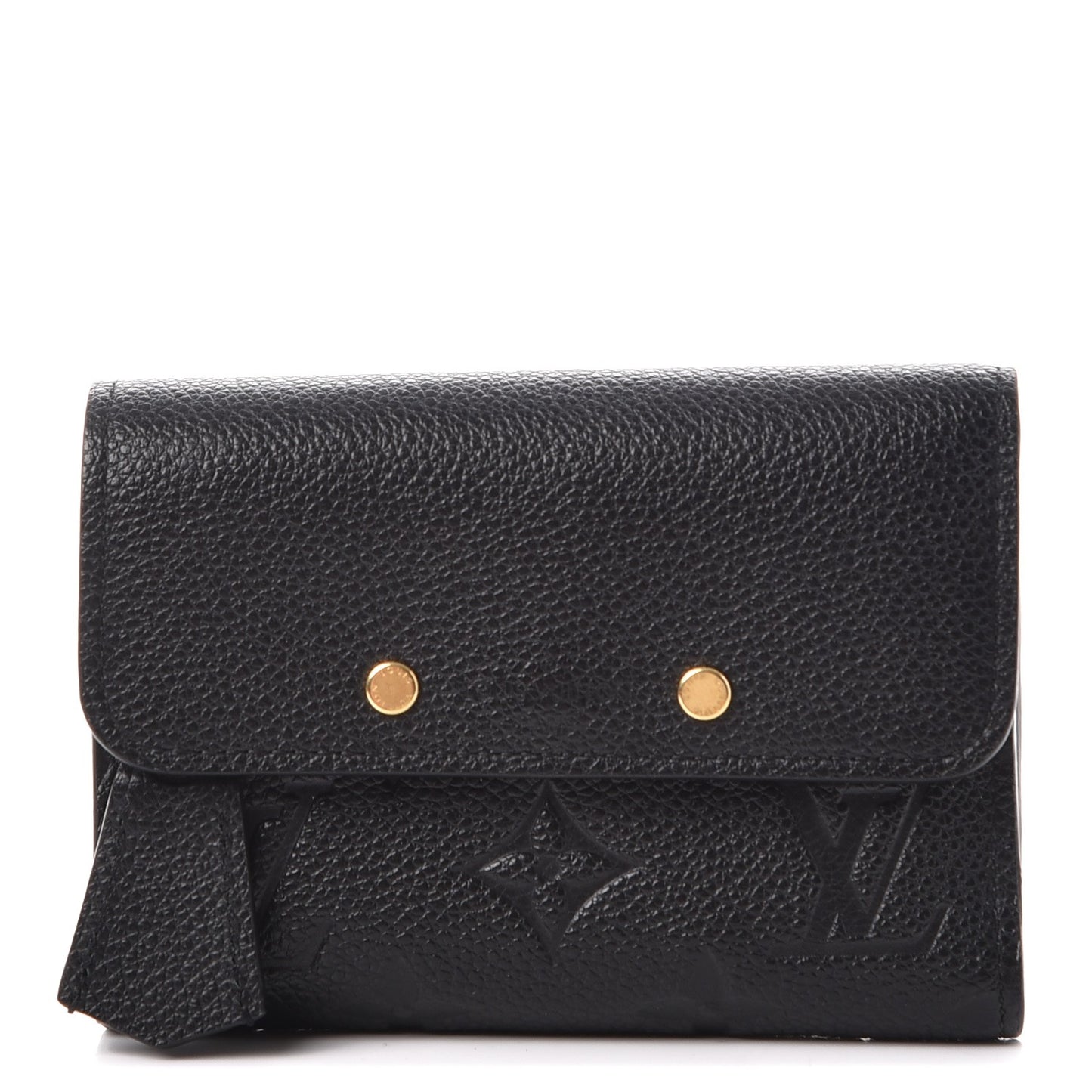 Empreinte Pont-Neuf Compact Wallet Black
