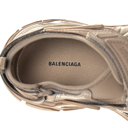 Balenciaga Neoprene Rubber Womens Track Sandals 36 Full Beige 9 of 11
