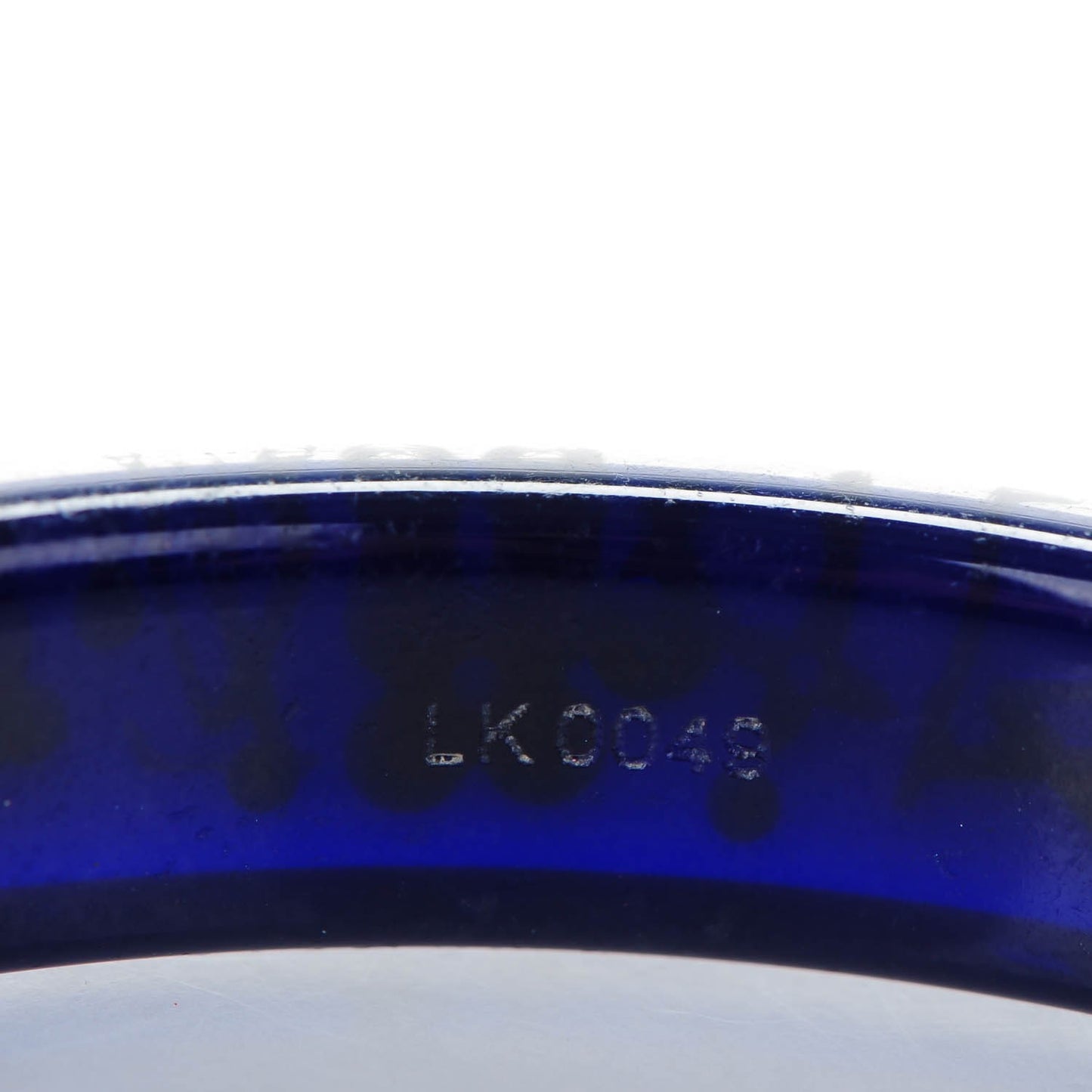 Resin Swarovski Small Inclusion Bracelet PM Marine