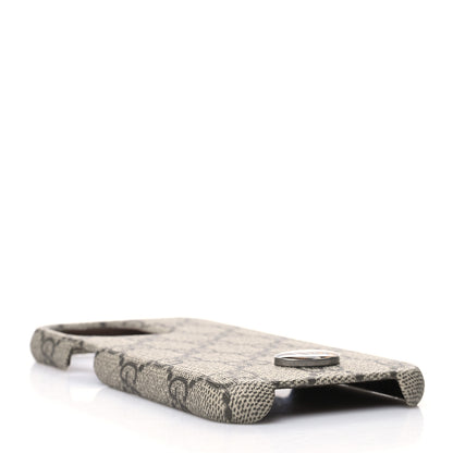 Gucci GG Supreme Monogram Ophidia iPhone 13 Pro Phone Case Brown 4 of 10