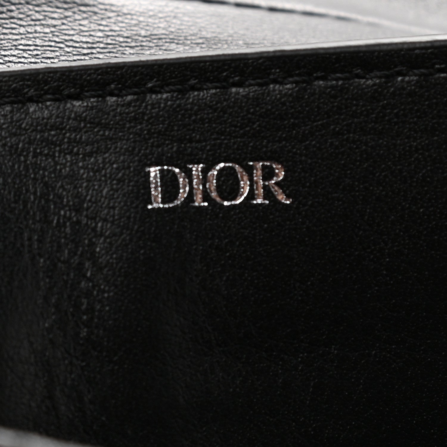 Christian Dior HOMME Oblique Saddle Belt Bag Blue 6 of 8