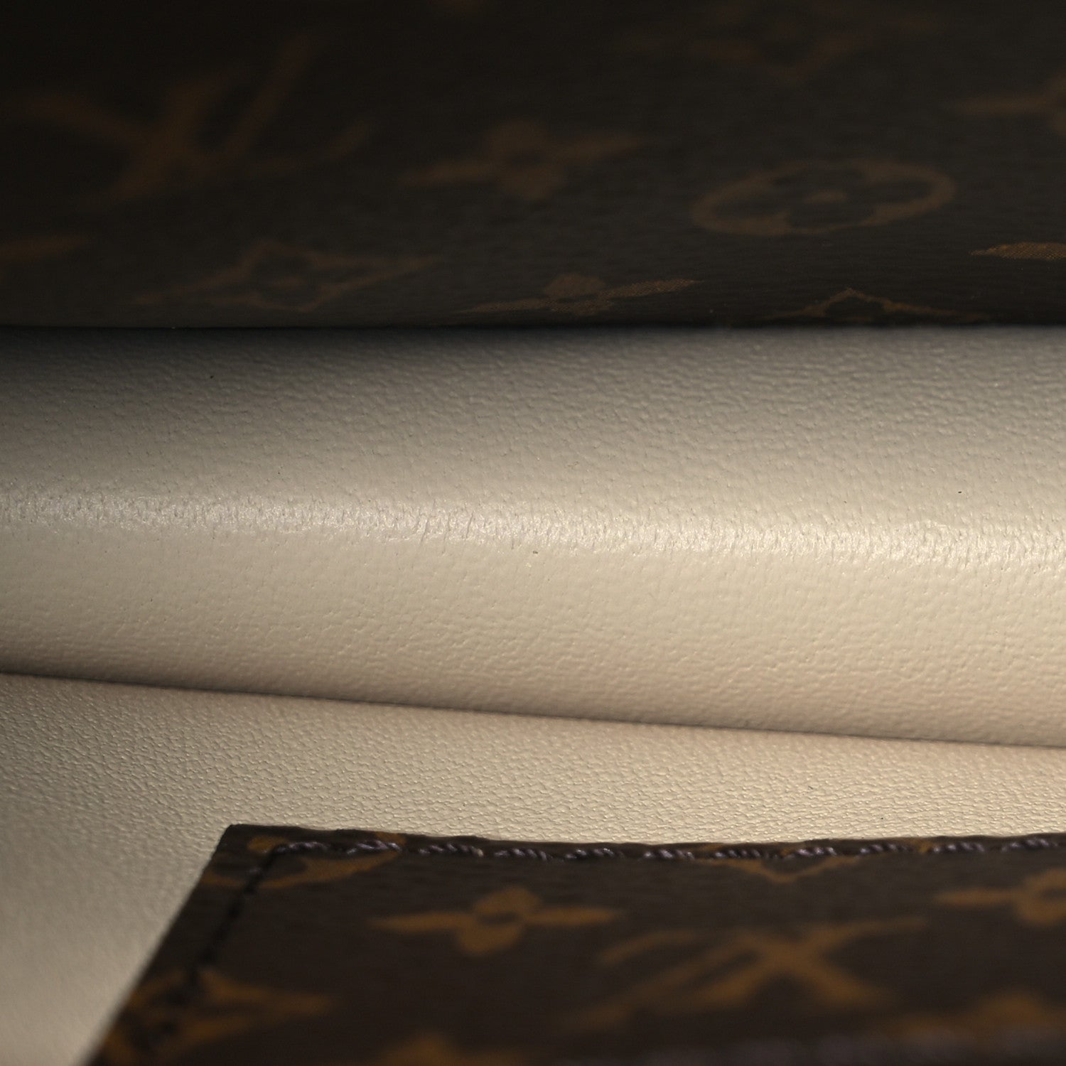 Louis Vuitton Reverse Monogram Trunk Clutch 7 of 11