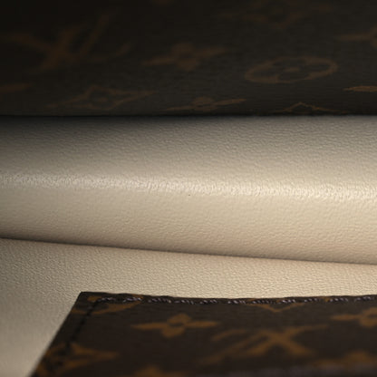 Louis Vuitton Reverse Monogram Trunk Clutch 7 of 11