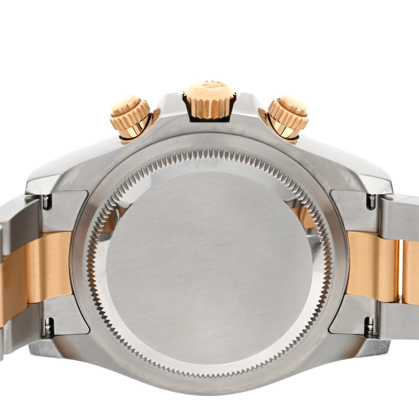 Stainless Steel 18K Yellow Gold 40mm Oyster Perpetual Cosmograph Daytona Watch White 126503