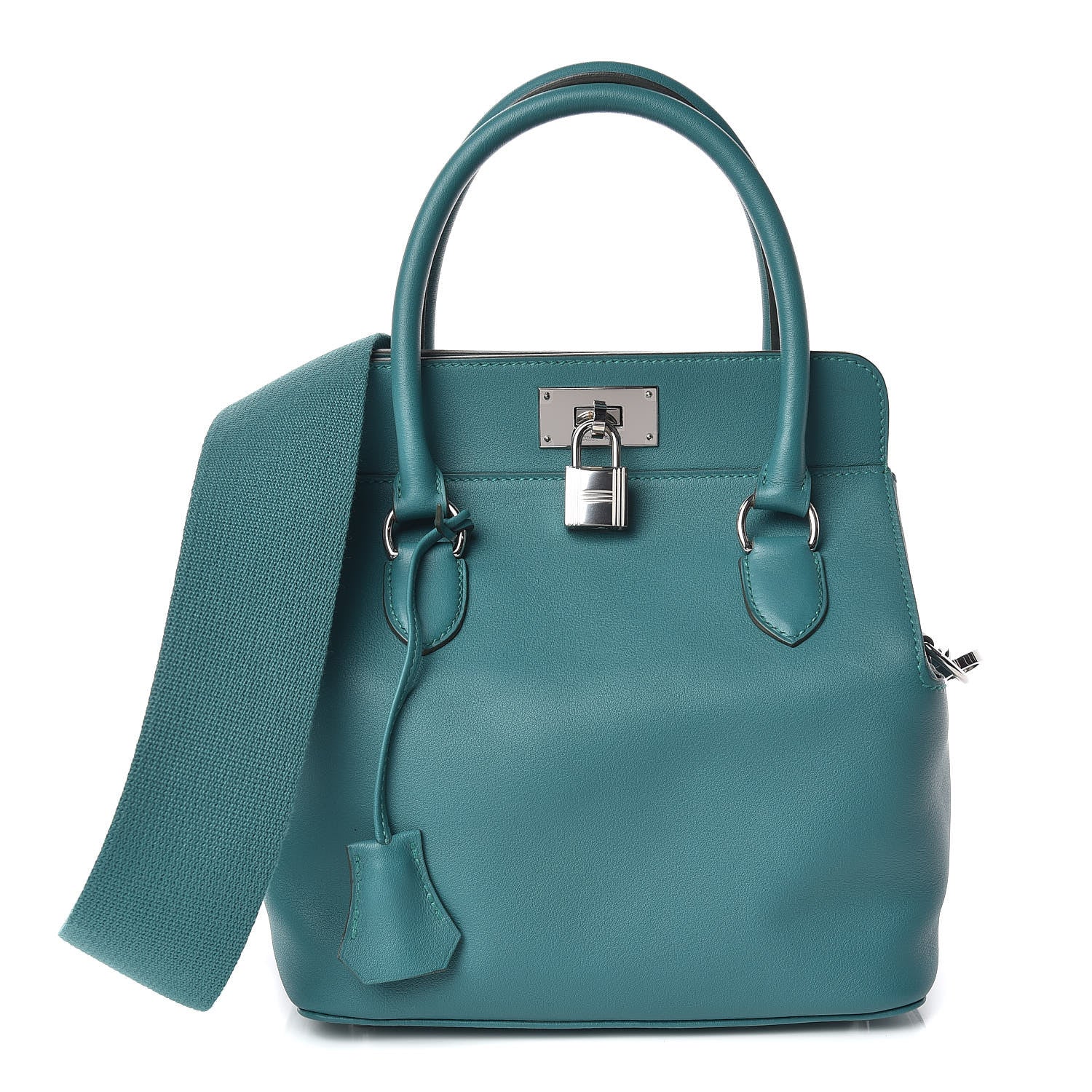 Hermes Swift Toolbox 20 Malachite 434057 – FASHIONPHILE