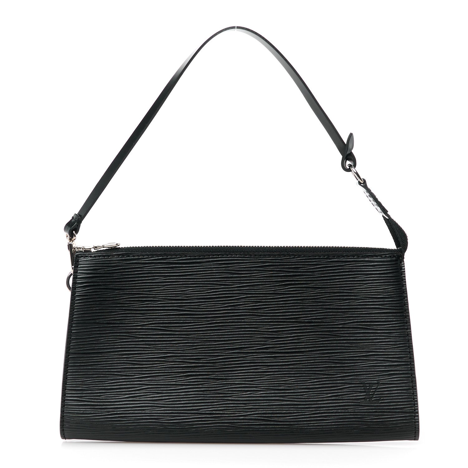 Louis Vuitton Epi Pochette Accessories 21 Black 1 of 10
