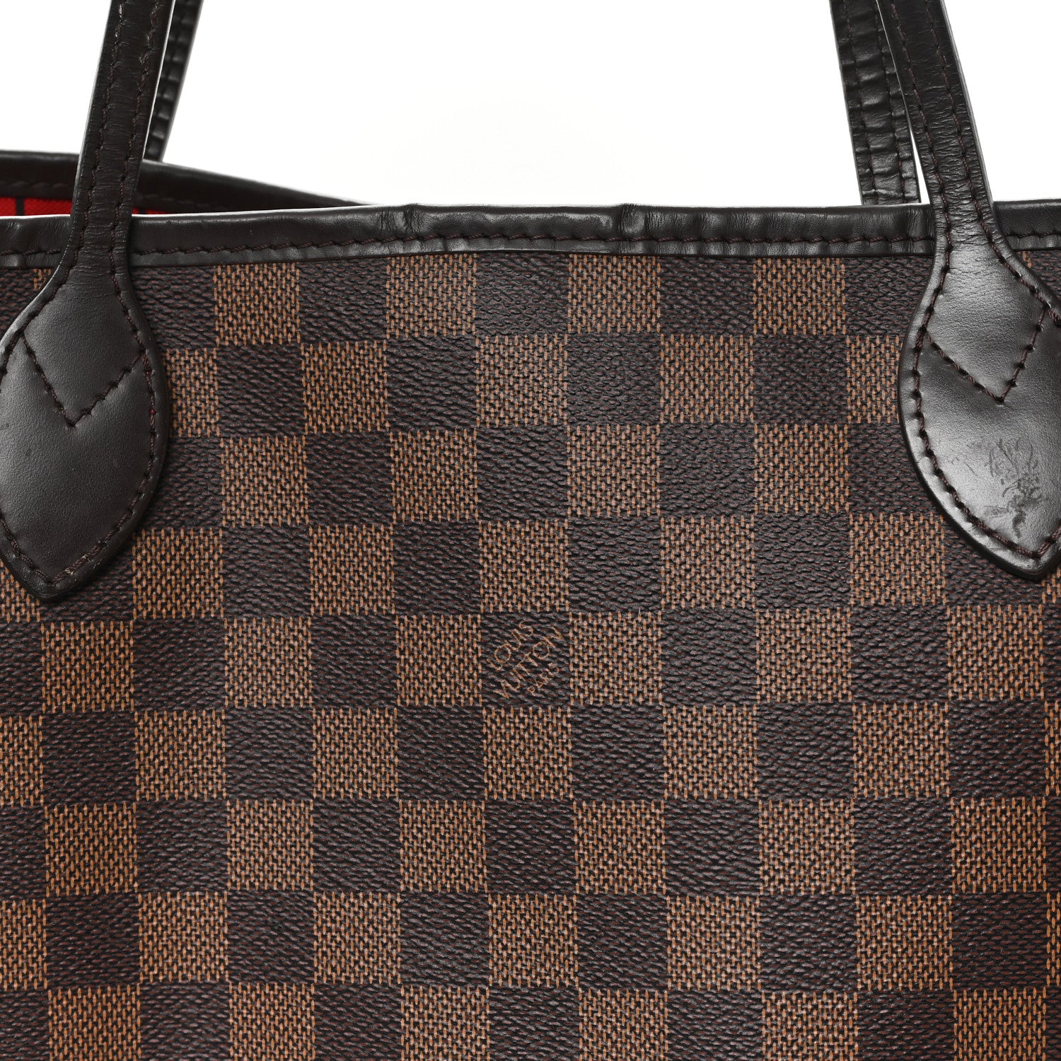 Louis Vuitton Damier Ebene Neo Neverfull MM 9 of 12