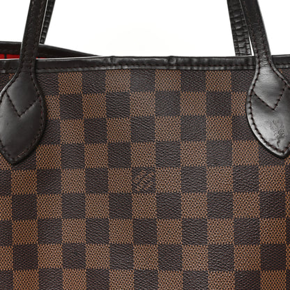 Louis Vuitton Damier Ebene Neo Neverfull MM 9 of 12