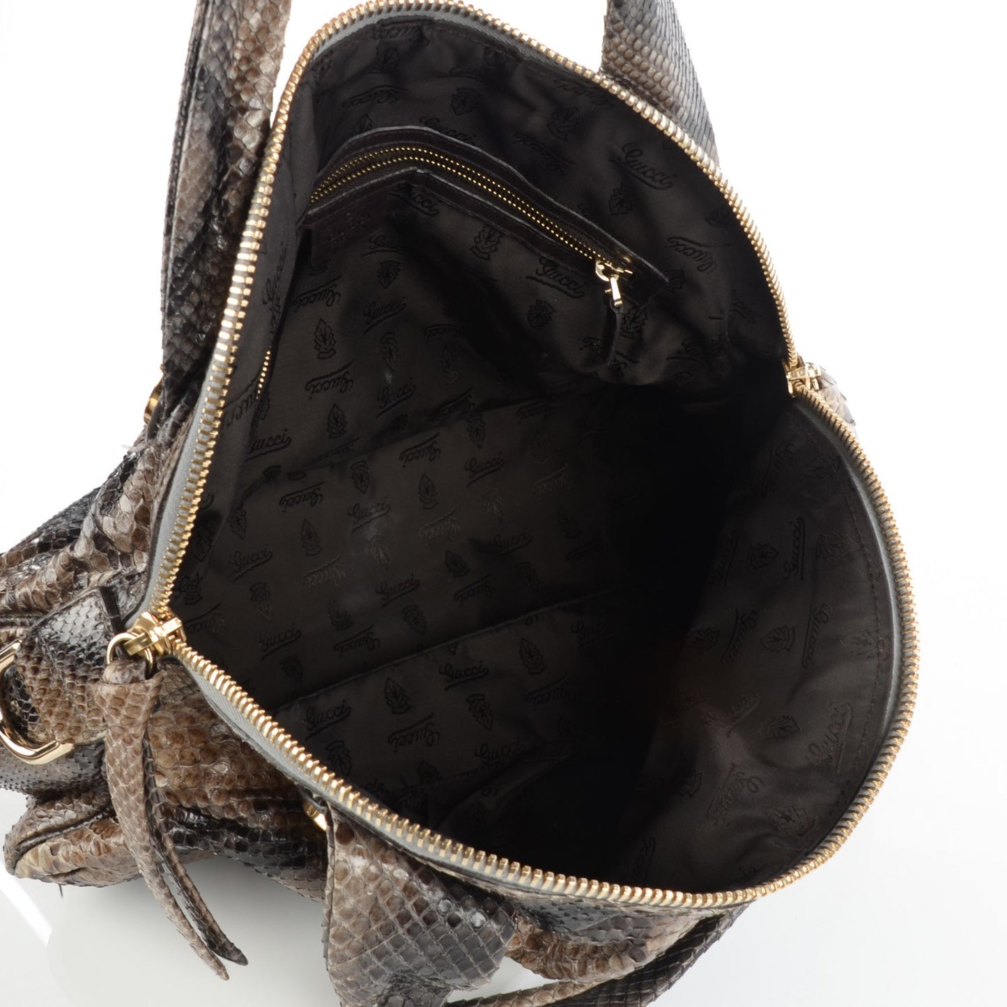 Python Medium Hysteria Top Handle Bag