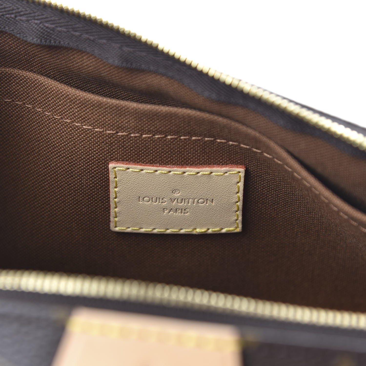 Louis Vuitton Monogram Multi Pochette Accessories Kaki 9 of 11