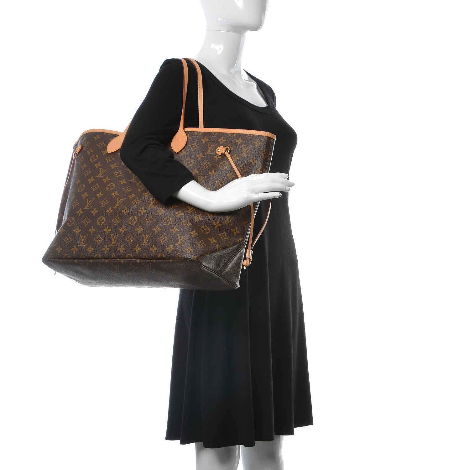 Louis Vuitton Monogram Neo Neverfull GM Pivoine 2 of 10