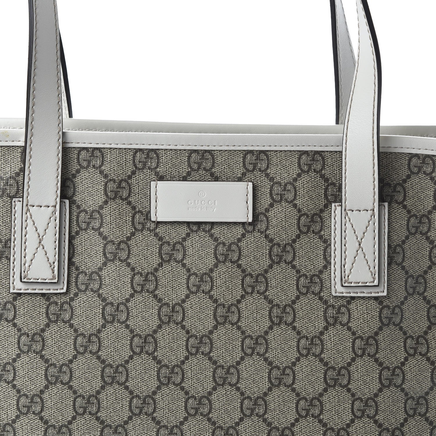 Gucci GG Supreme Small Joy Tote White 10 of 10