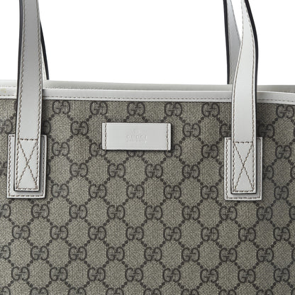 Gucci GG Supreme Small Joy Tote White 10 of 10