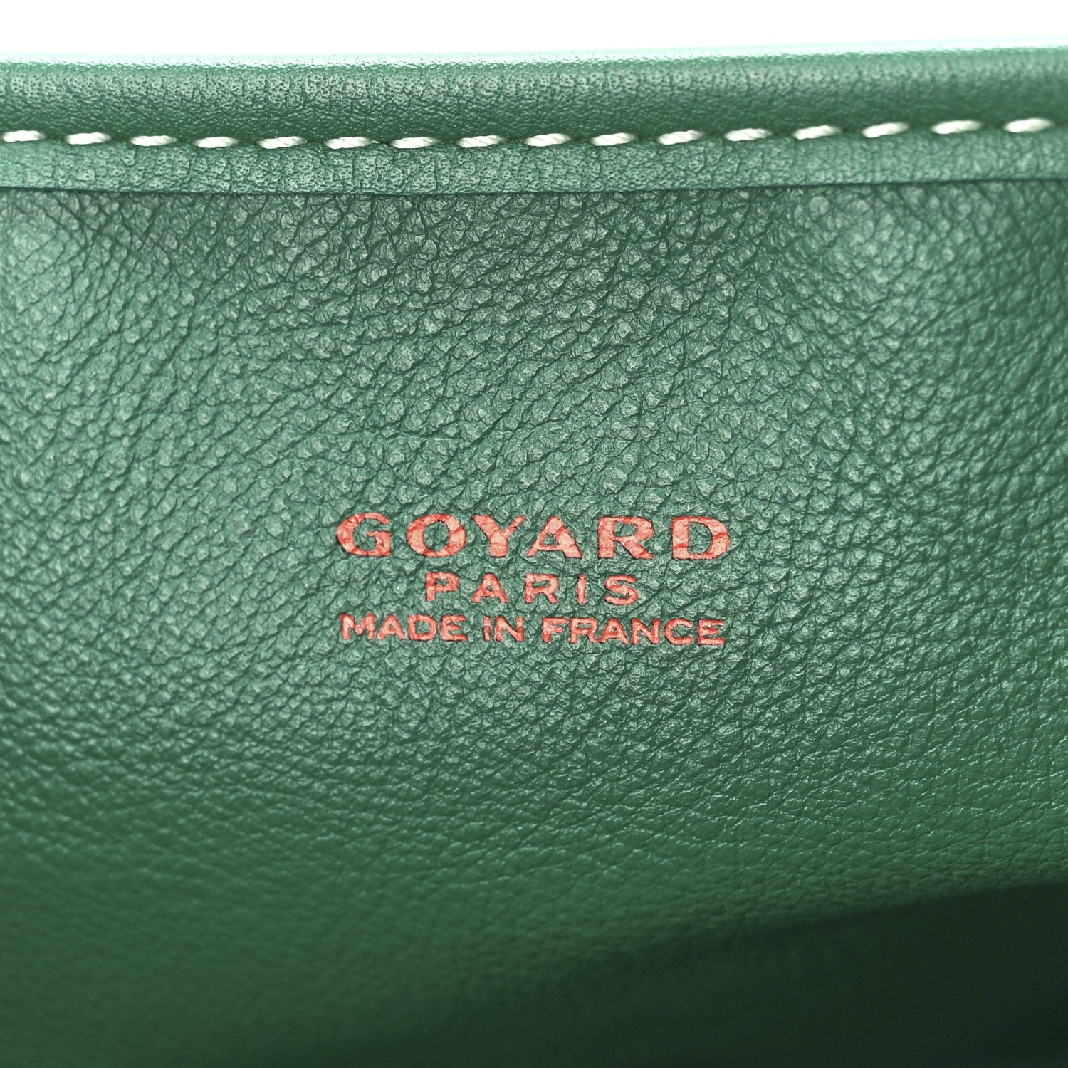 Goyard Goyardine Reversible Mini Anjou Green 7 of 13