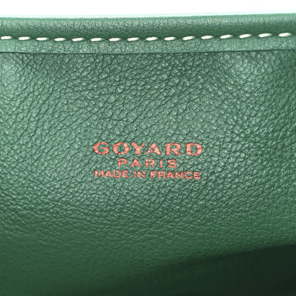 Goyard Goyardine Reversible Mini Anjou Green 7 of 13