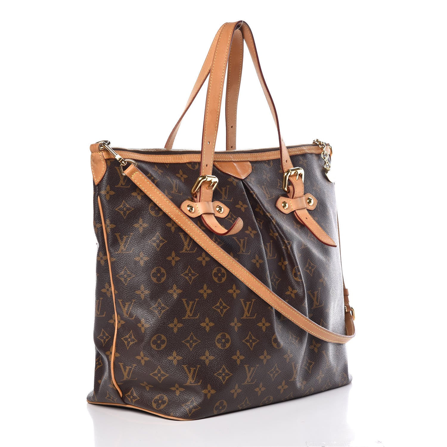 Louis Vuitton Monogram Palermo GM 4 of 22