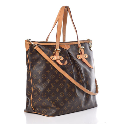 Louis Vuitton Monogram Palermo GM 4 of 22